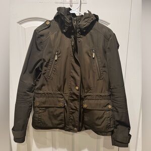 BCBG utility jacket